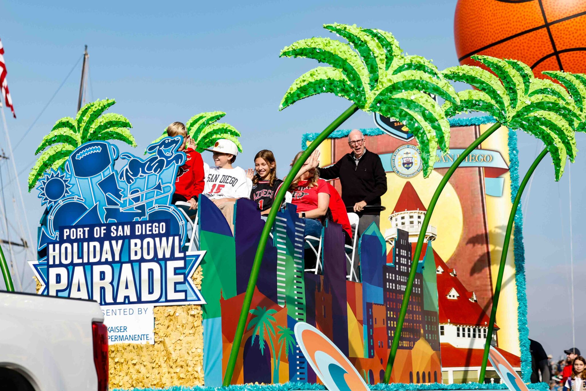 DIRECTV Holiday Bowl at Snapdragon Stadium | Port of San Diego Holiday