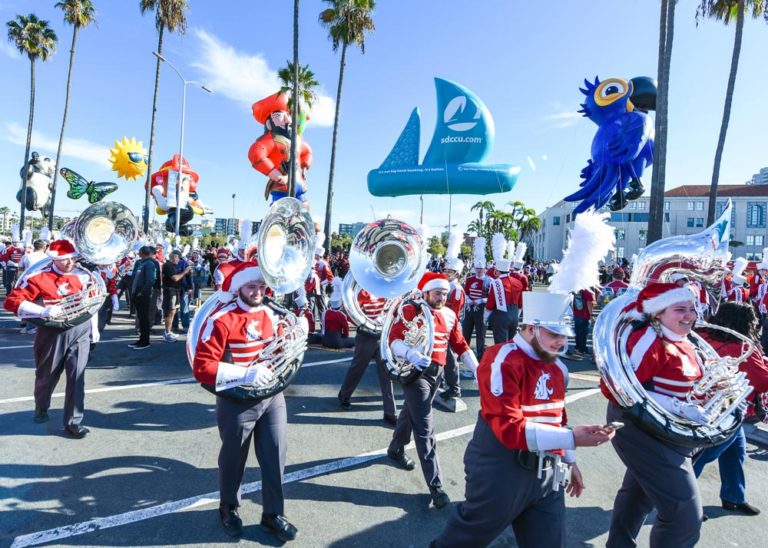 DIRECTV Holiday Bowl at Petco Park Port of San Diego Holiday Bowl Parade