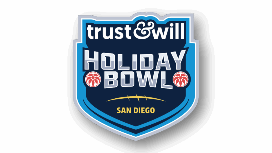 Trust & Will Holiday Bowl logo